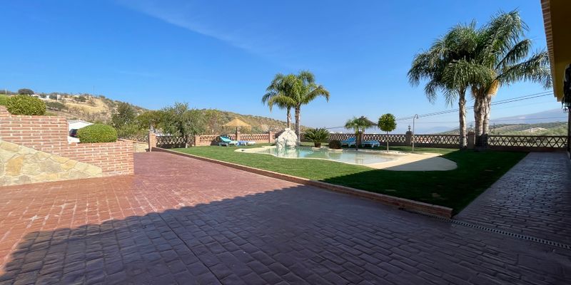 Terrace of Country house for sale in Loja  with Air Conditioner, Private garden and Terrace