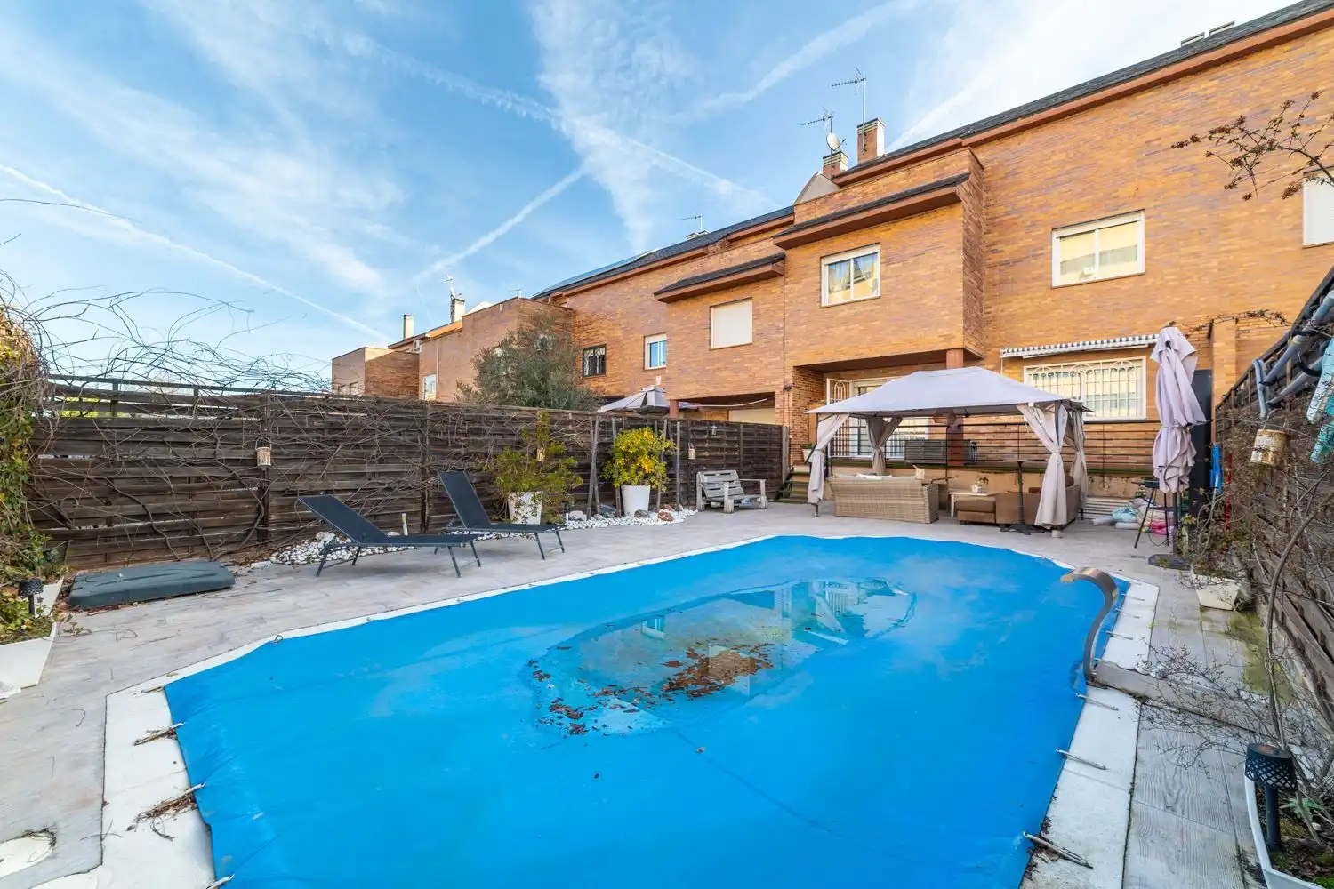 Piscina de Casa o xalet en venda en Valdemoro amb Aire condicionat, Calefacció i Jardí privat