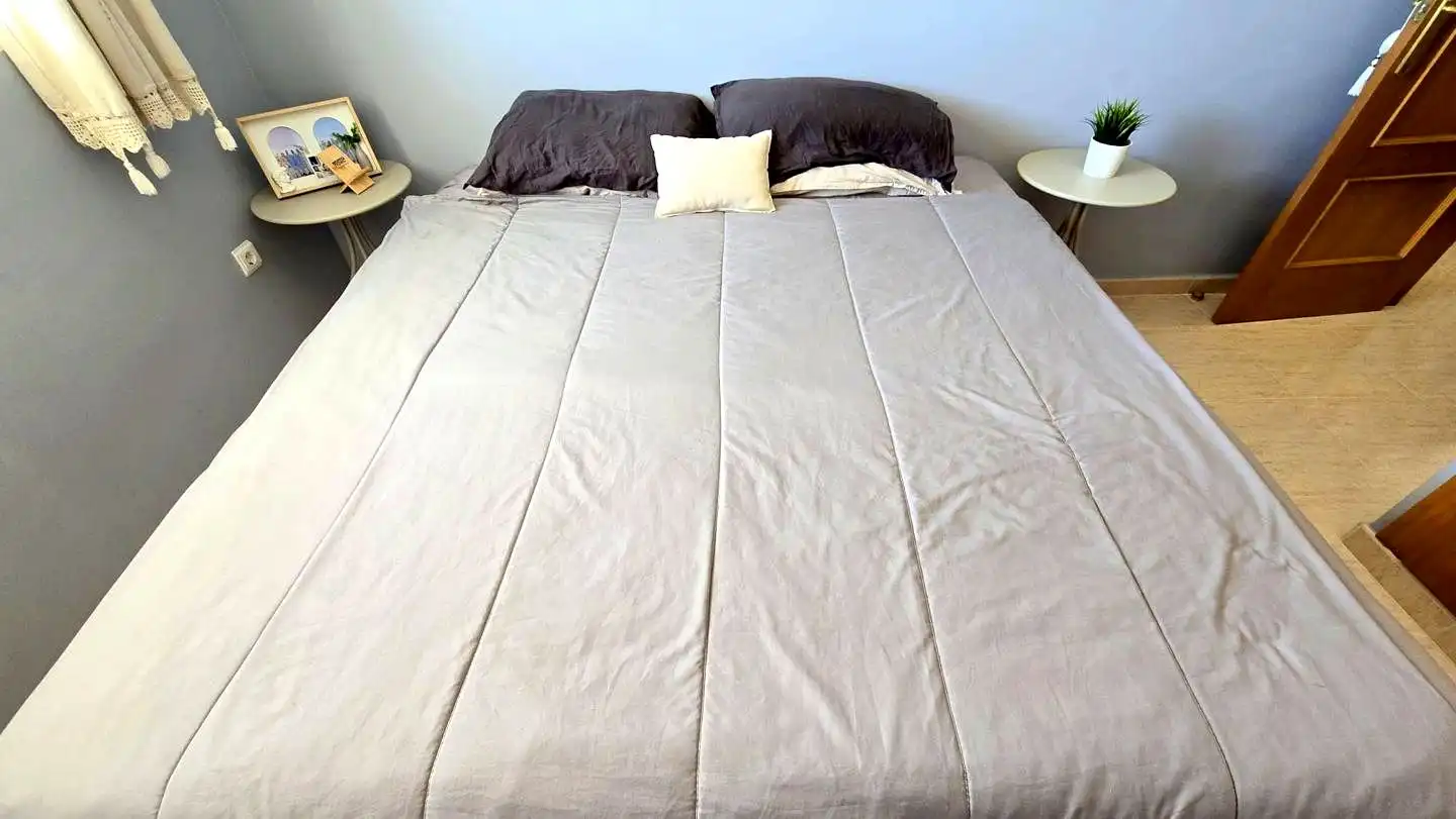 Schlafzimmer von Maisonette zum Verkauf in Gandia mit Klimaanlage, Terrasse und Abstellraum