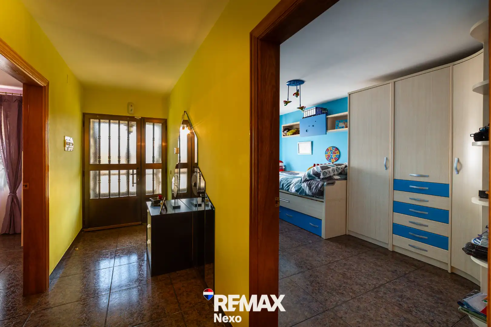 Casa adosada en venda en San Agustín del Pozo amb Jardí privat, Traster i Moblat