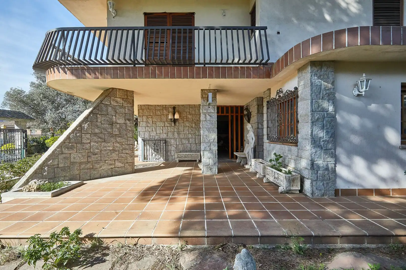 Terraza de Casa o chalet en venta en Sant Fost de Campsentelles con Calefacción, Jardín privado y Terraza