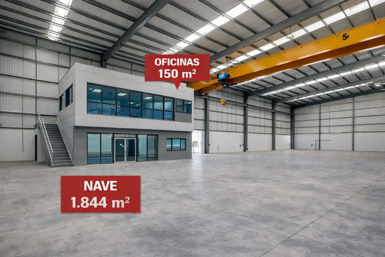 Fabrikhallen zur Miete in Sagunto / Sagunt
