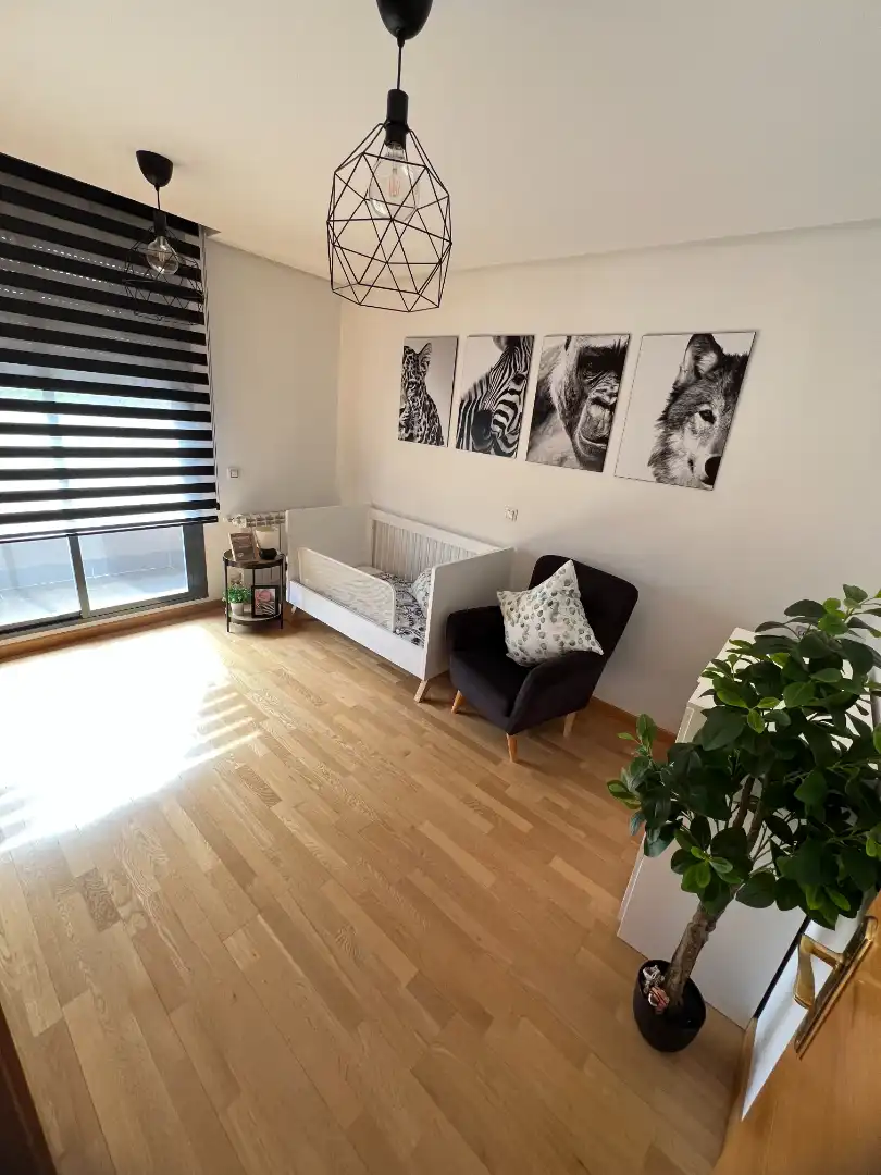 Sala d'estar de Casa o xalet en venda en Loeches amb Calefacció, Jardí privat i Terrassa