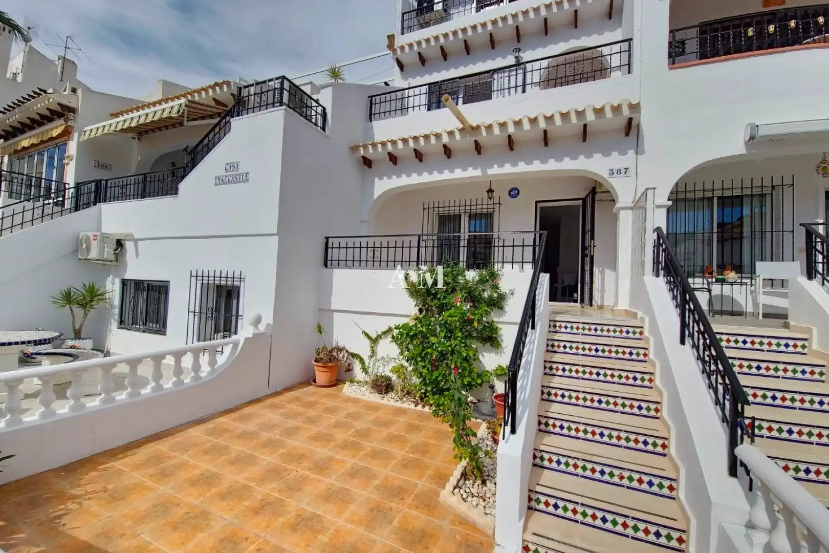 Exterior view of Detached homes for rent in Orihuela  with Air Conditioner, Heating and Private garden