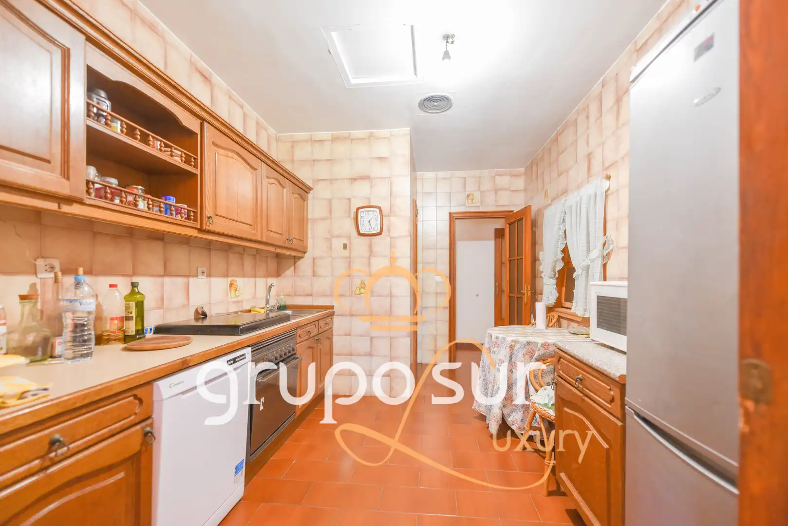 Cocina de Casa o chalet en venta en Trigueros del Valle con Calefacción, Jardín privado y Terraza