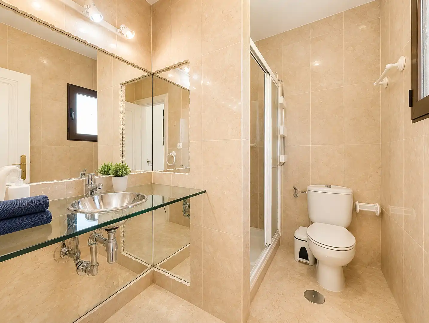 Bany de Apartament en venda en Orihuela amb Aire condicionat, Calefacció i Terrassa