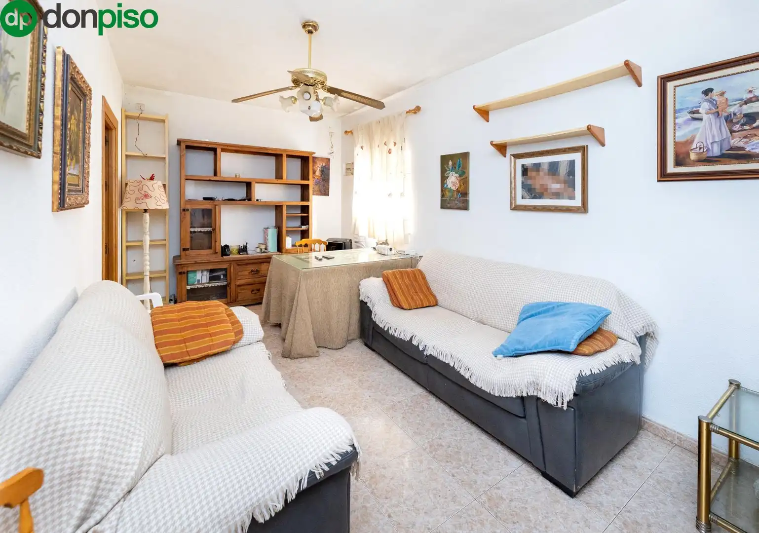 Sala de estar de Casa o chalet en venta en Armilla con Terraza