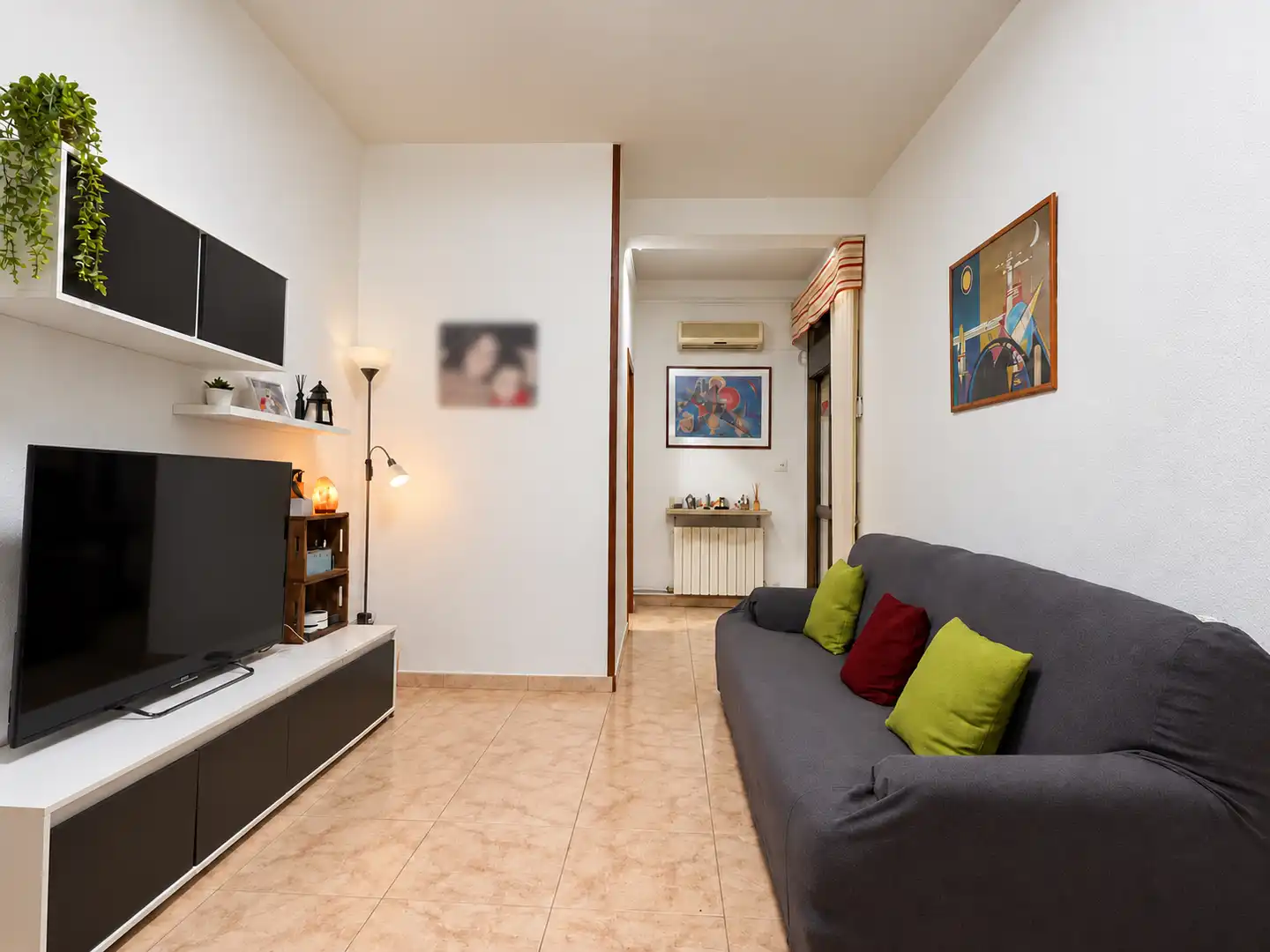 Sala de estar de Planta baja en venta en Centre - Sant Josep - Sanfeliu