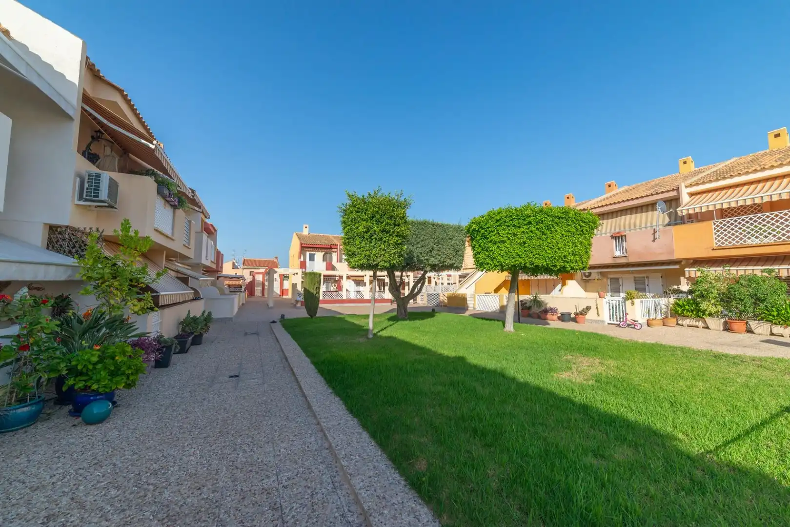 Casa a schiera con terrazza in vendita a ACADEMIA GENERAL DEL AIRE, imagen 26