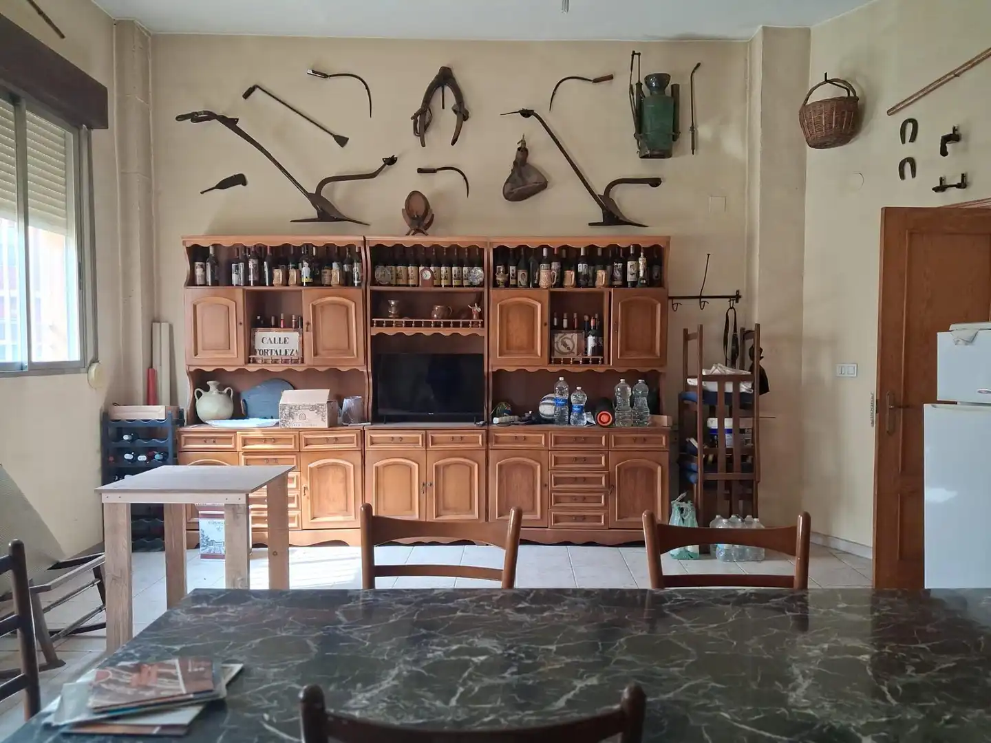 Cocina de Casa adosada en venta en Requena, Valencia