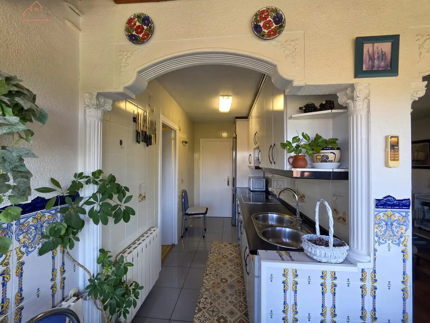 Cocina de Piso en venta en Fuenlabrada con Aire acondicionado, Calefacción y Amueblado