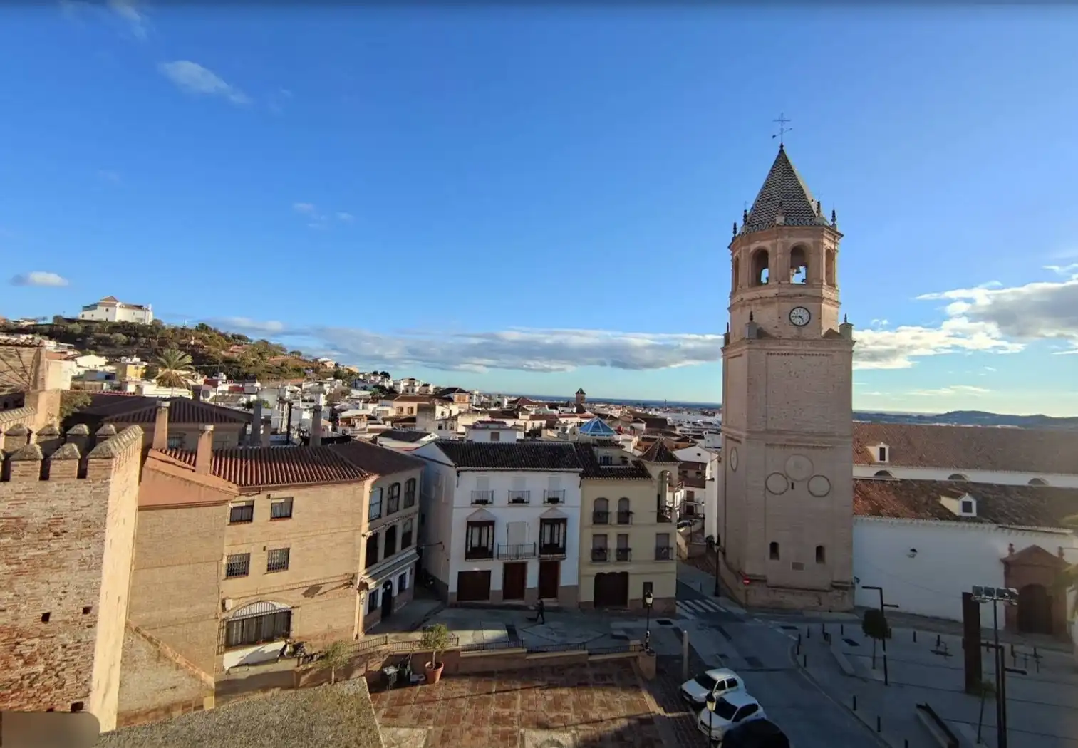 Vista exterior de Piso en venta en Vélez-Málaga