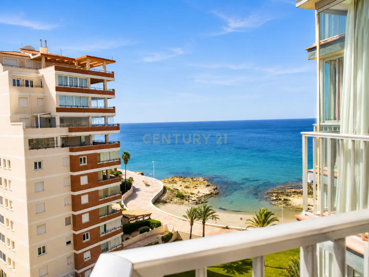 Dormitori de Apartament de lloguer en Calpe / Calp