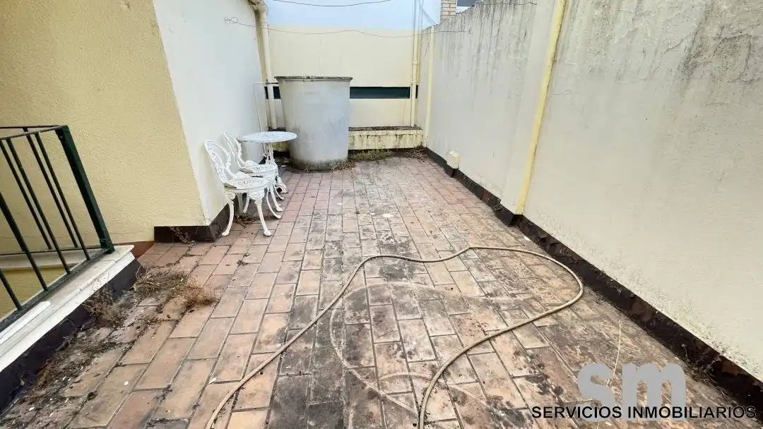 Terraza de Casa o chalet en venta en Ubrique con Terraza, Trastero y Amueblado