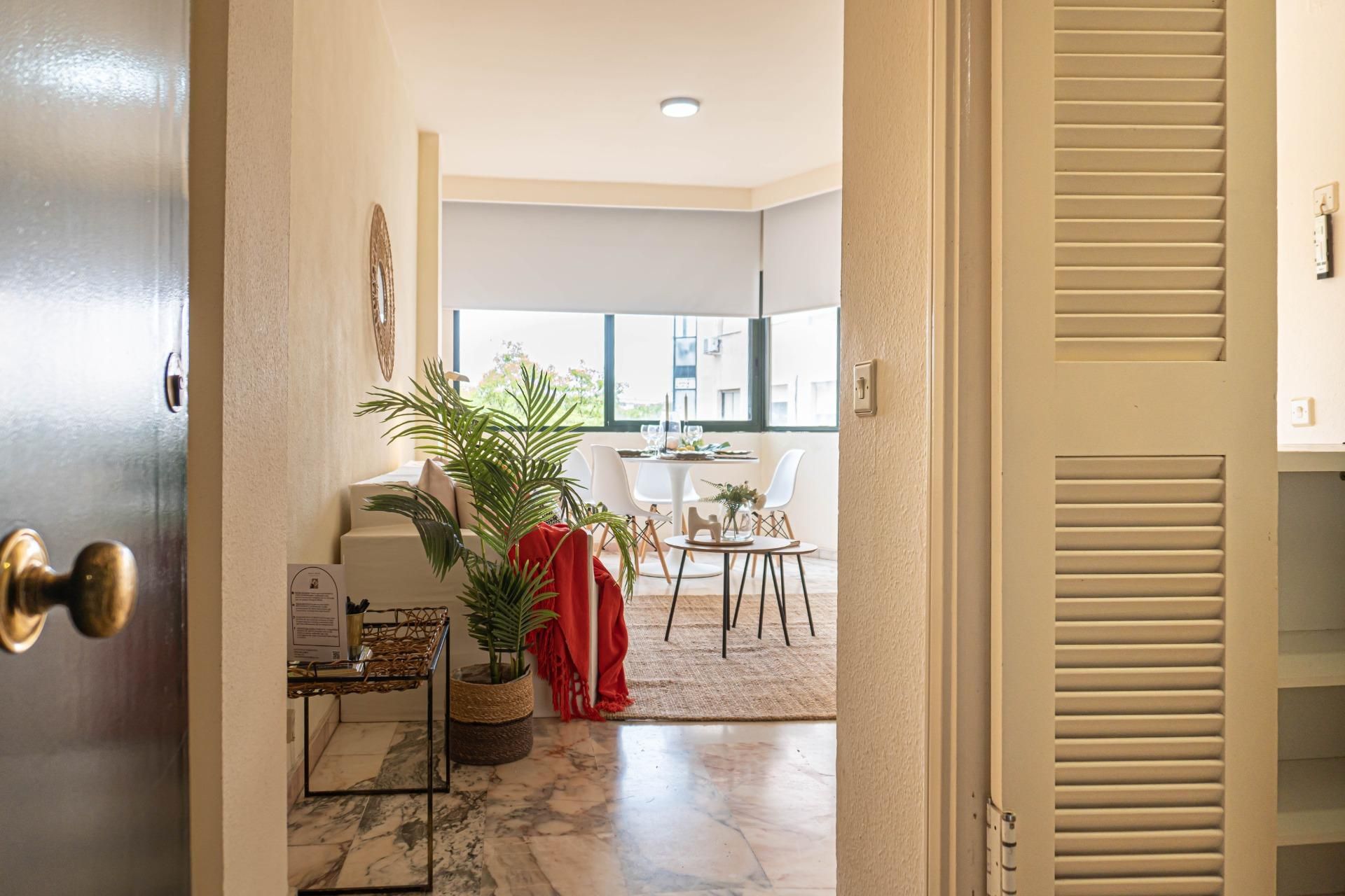 Apartment for sale in  Sevilla Capital  with Private garden, Parquet flooring and Community pool