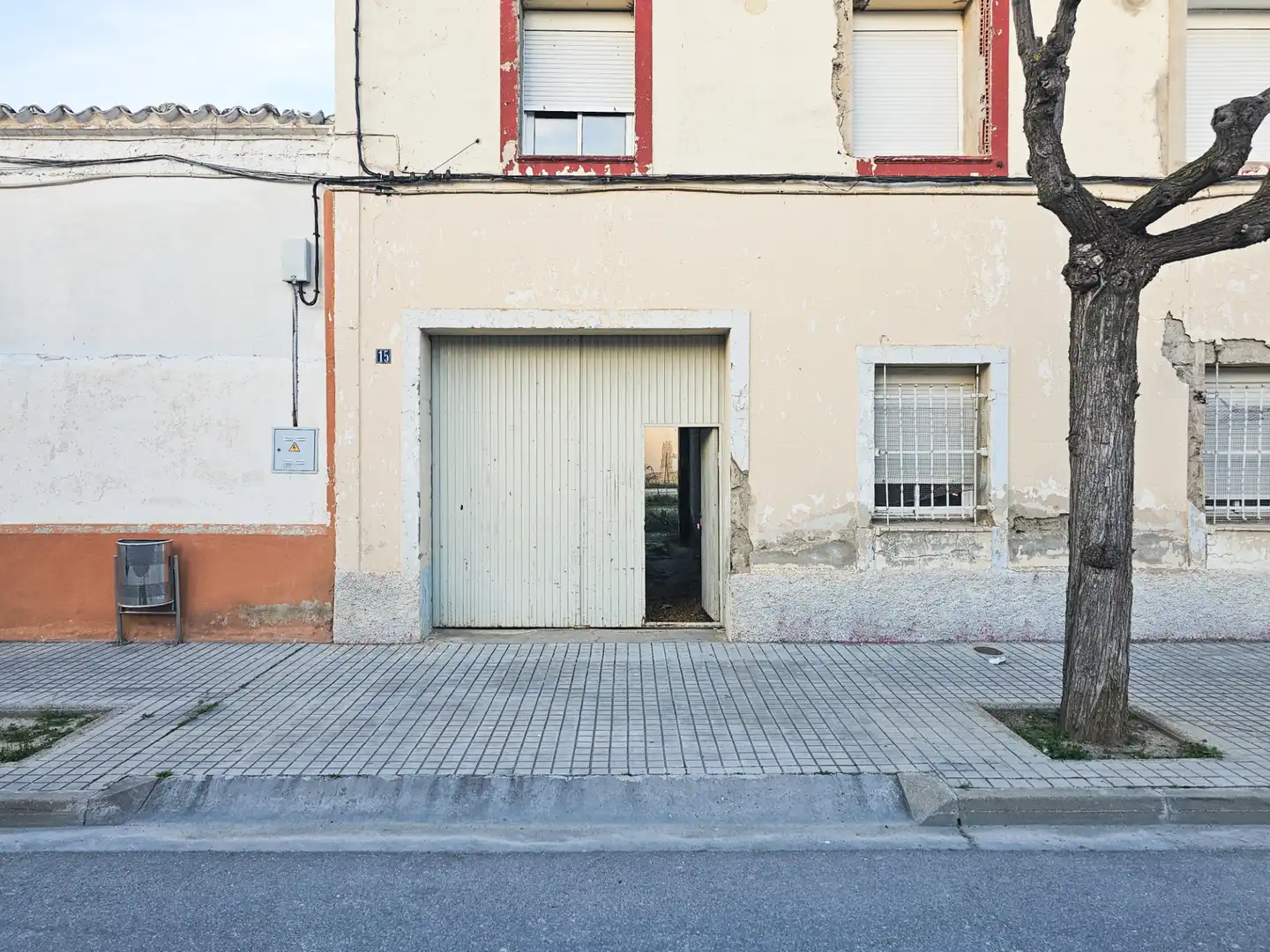 Vista exterior de Piso en venta en Zuera