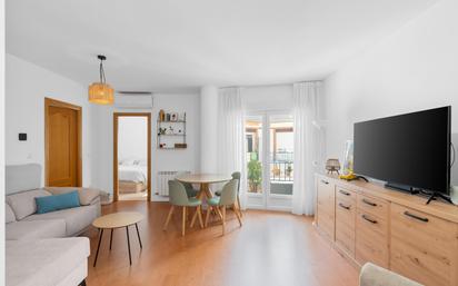 Sala d'estar de Àtic en venda en Armilla amb Calefacció i Terrassa