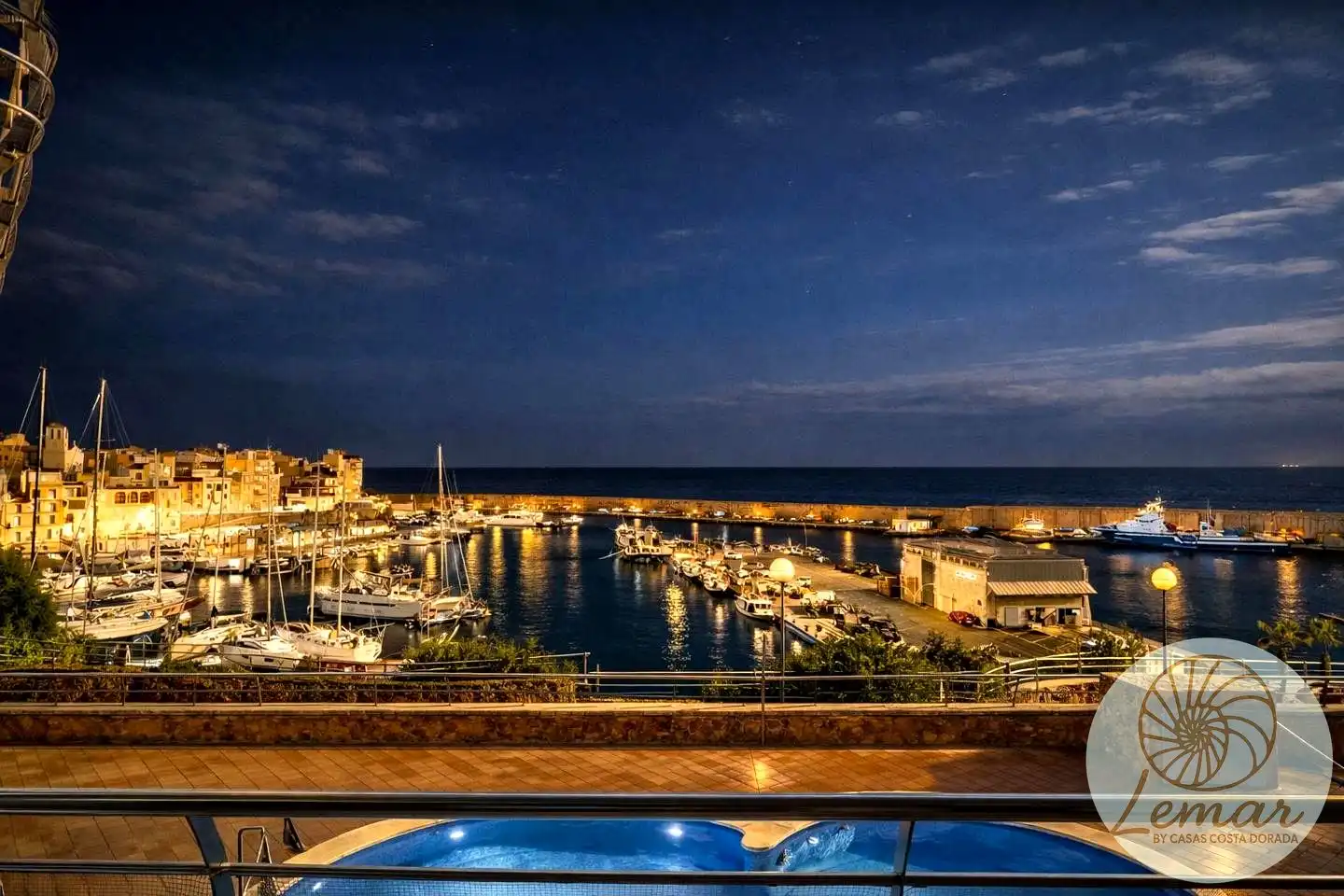 Terrace of Flat for sale in L'Ametlla de Mar   with Air Conditioner and Furnished