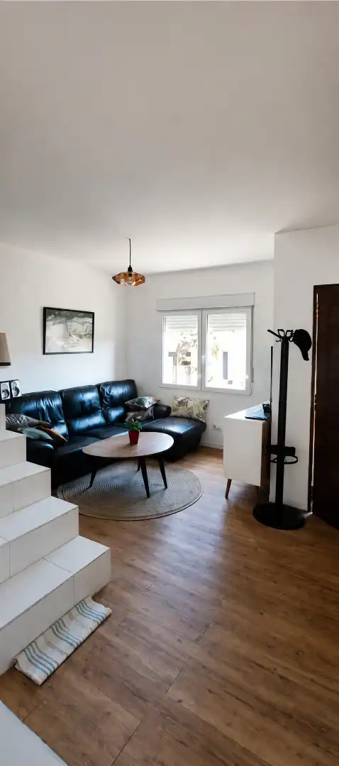 Sala d'estar de Casa o xalet de lloguer en Santander amb Calefacció, Terrassa i Traster