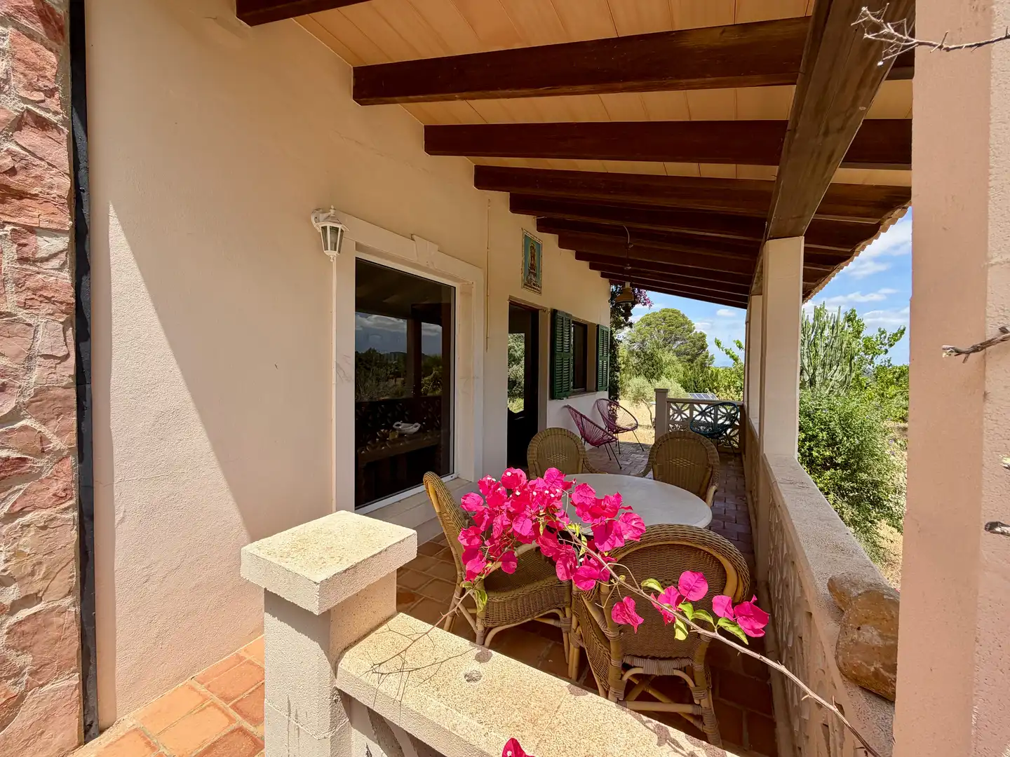 Casa rustica con piscina in vendita a Vilafranca de Bonany, imagen 3