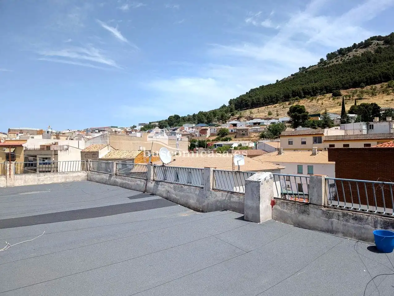 Exterior view of Flat for sale in Jamilena  with Terrace and Balcony