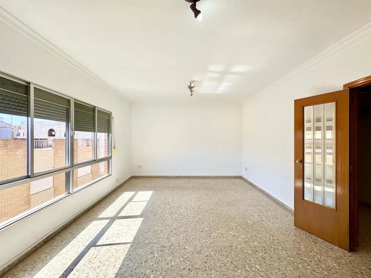 Exterior view of Flat for sale in Carlet  with Balcony
