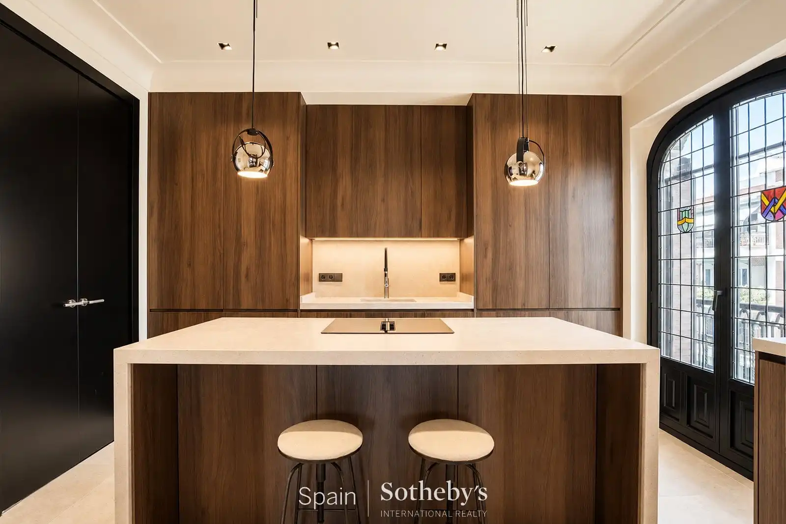 Cocina de Apartamento en venta en Madrid con Aire acondicionado y Calefacción