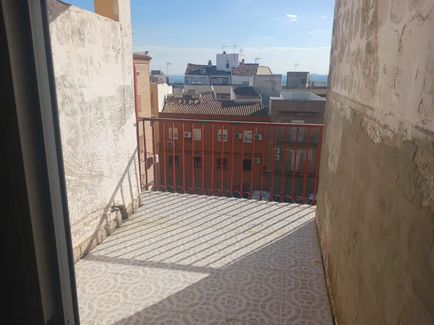 Terrassa de Pis en venda en Jaén amb Terrassa