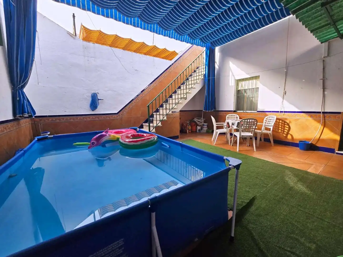 Piscina de Casa o chalet en venta en Bormujos con Aire acondicionado y Terraza