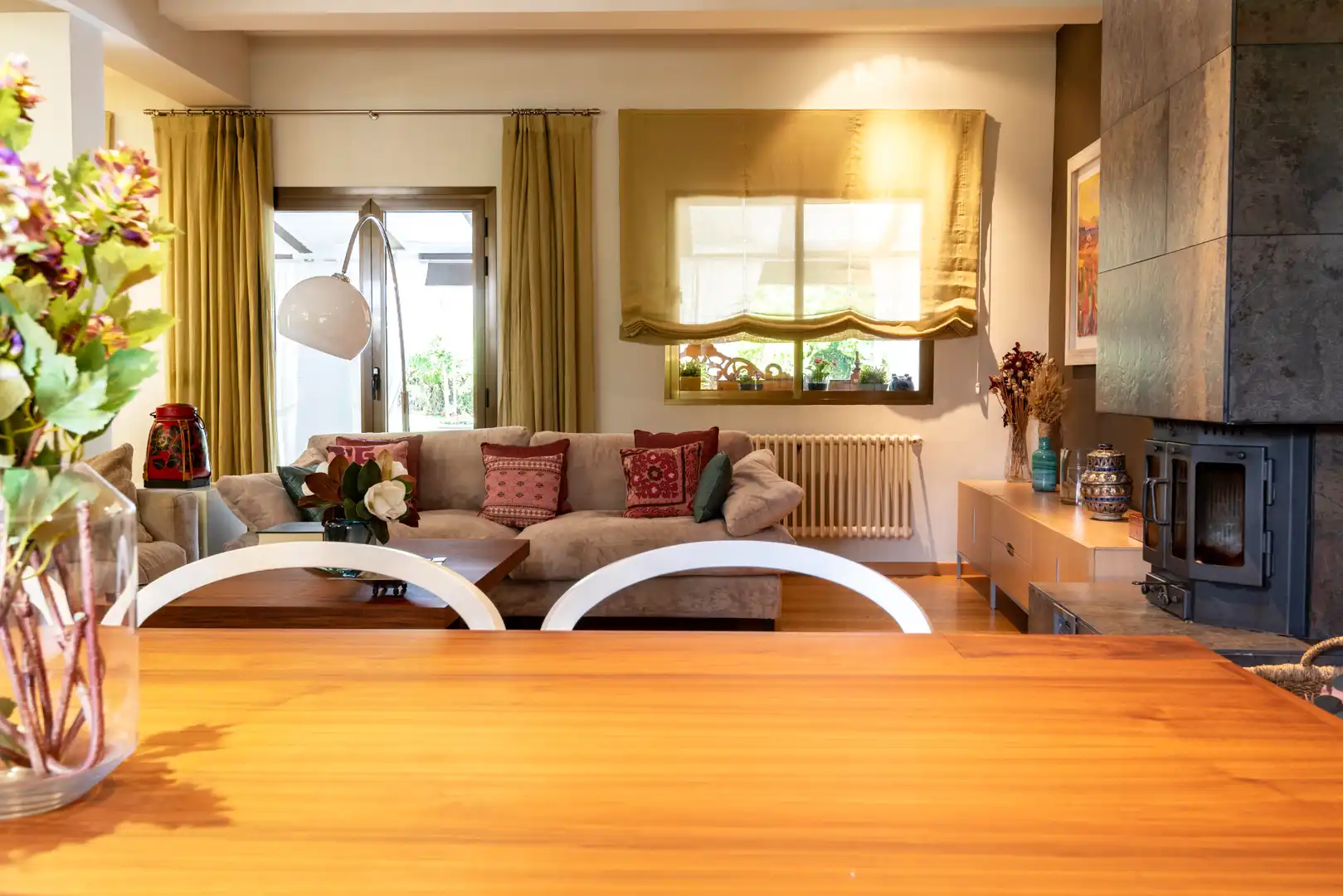 Sala de estar de Casa o chalet en venta en Ciudad Real con Aire acondicionado, Calefacción y Jardín privado