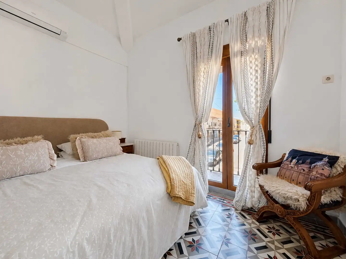 Schlafzimmer von Einfamilien-Reihenhaus zum Verkauf in El Pinós / Pinoso mit Terrasse