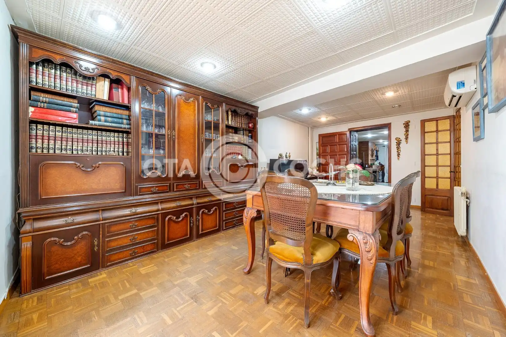 Comedor de Finca rústica en venta en Botarell con Aire acondicionado, Calefacción y Terraza