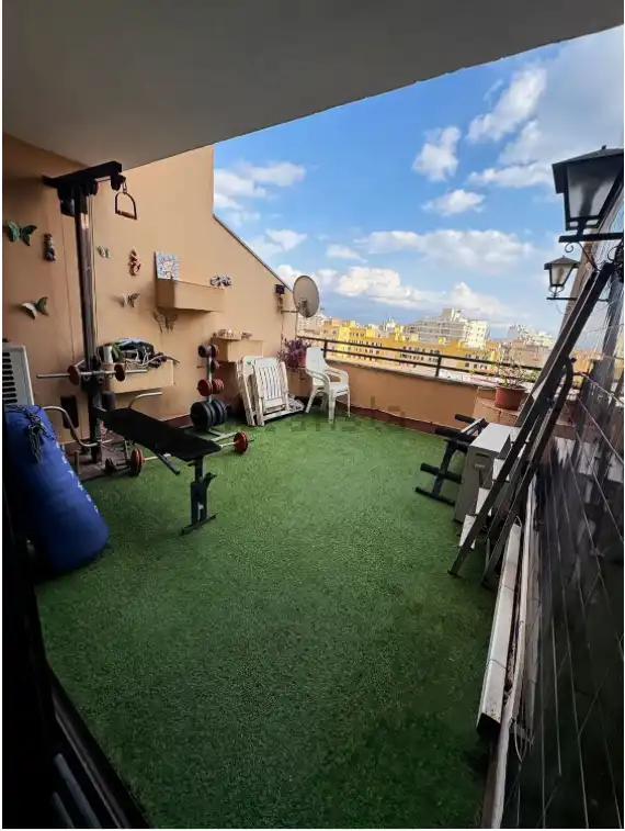 Terrasse von Wohnungen zum Verkauf in  Palma de Mallorca mit Klimaanlage, Heizung und Terrasse