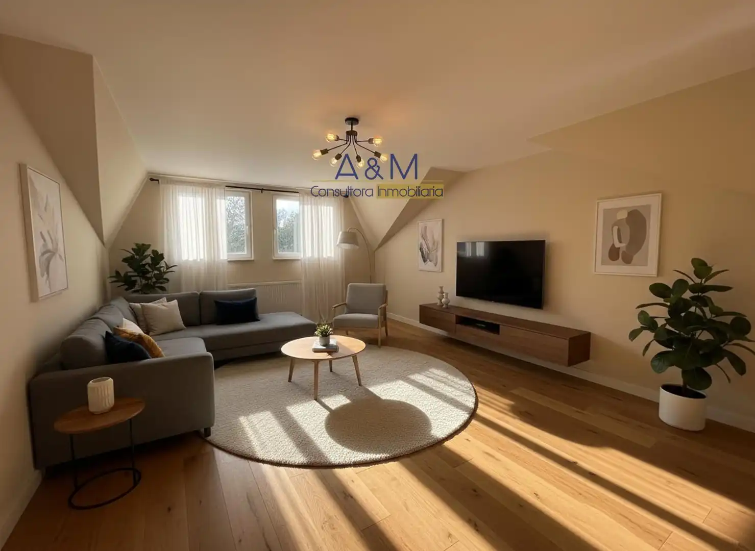 Wohnzimmer von Gebäude zum Verkauf in Toral de los Vados