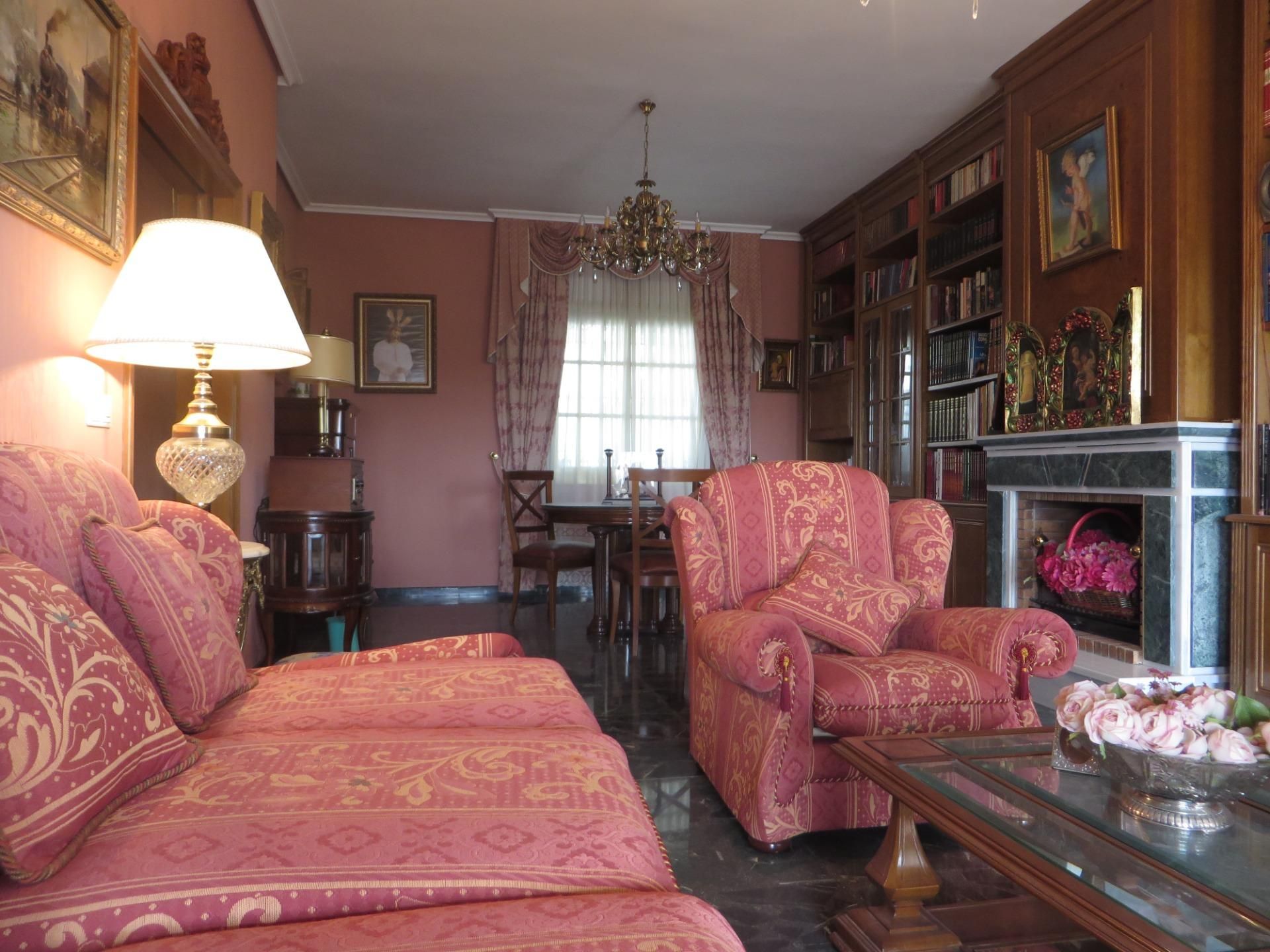 Living room of House or chalet for sale in  Córdoba Capital  with Air Conditioner, Heating and Private garden