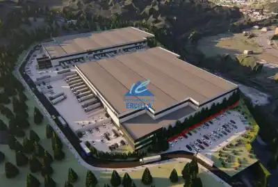 Exterior view of Industrial buildings for rent in Zaratamo
