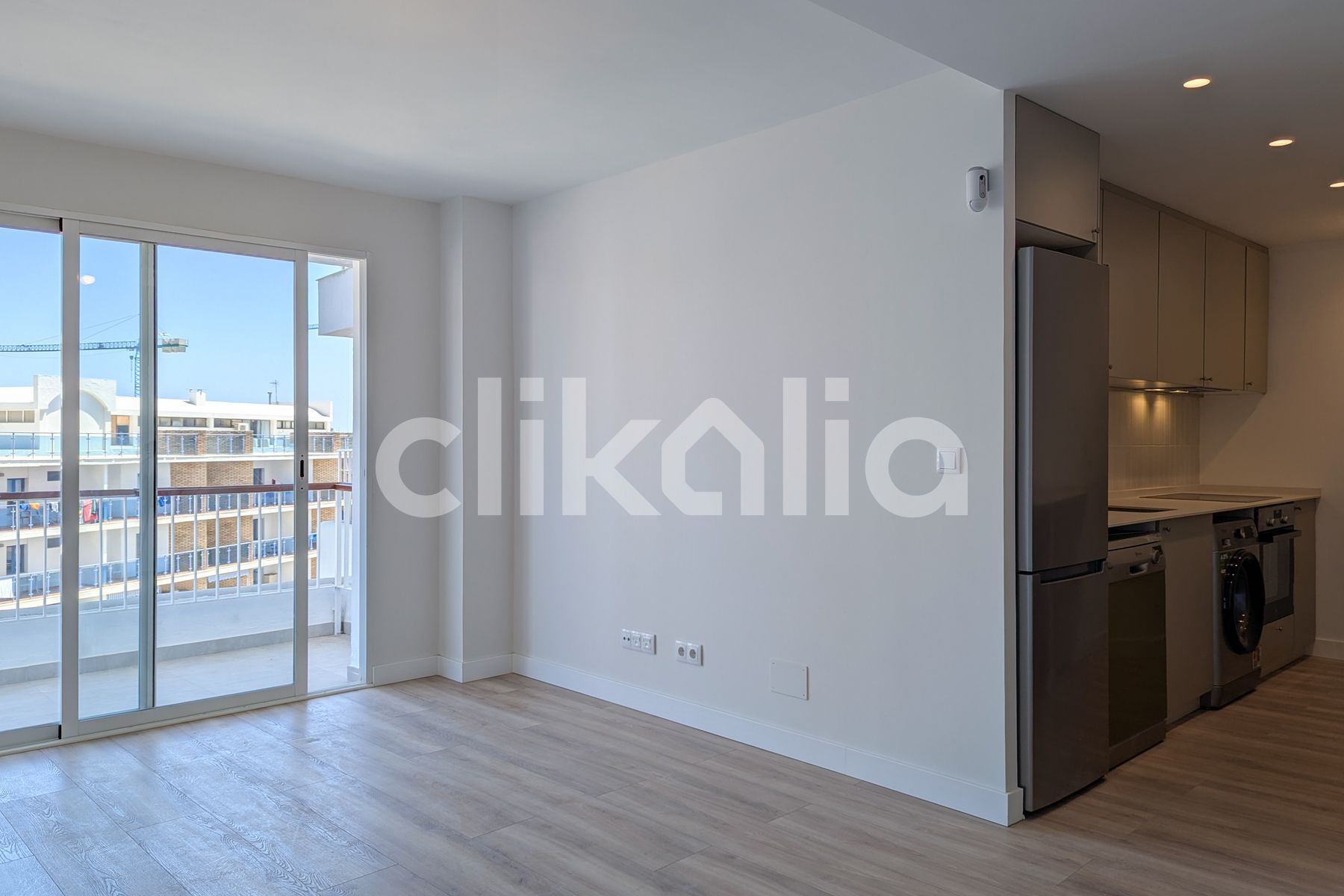 Bedroom of Flat for sale in Benalmádena  with Air Conditioner, Terrace and Swimming Pool