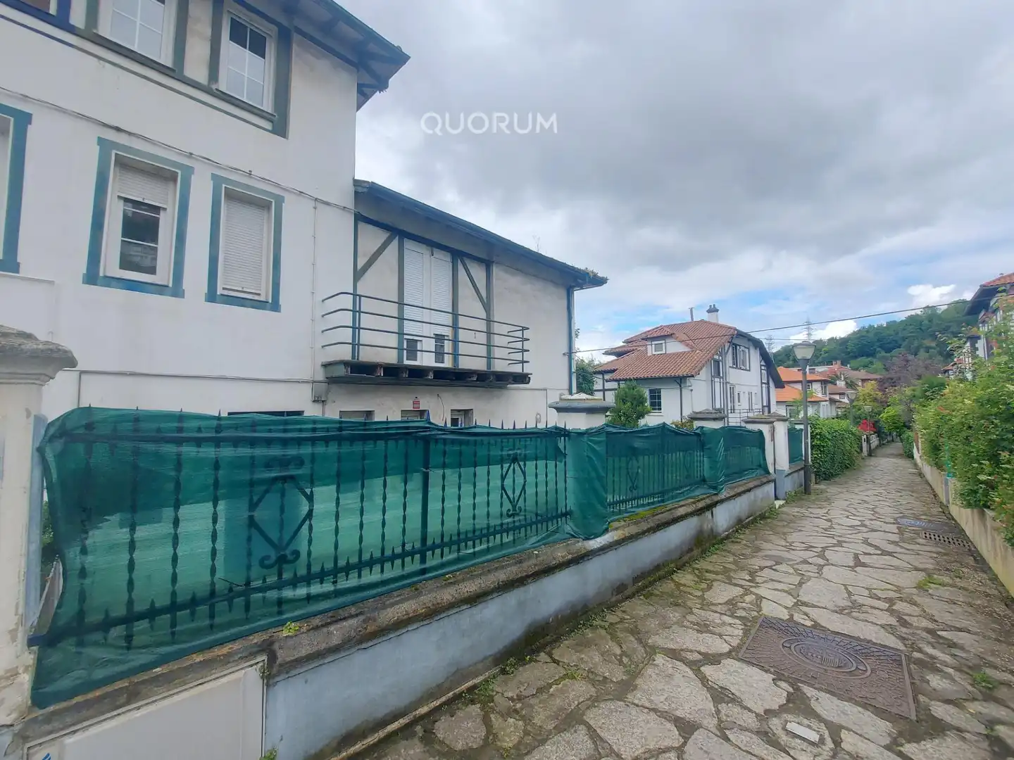 Vista exterior de Casa o chalet en venta en Bilbao  con Aire acondicionado, Calefacción y Jardín privado