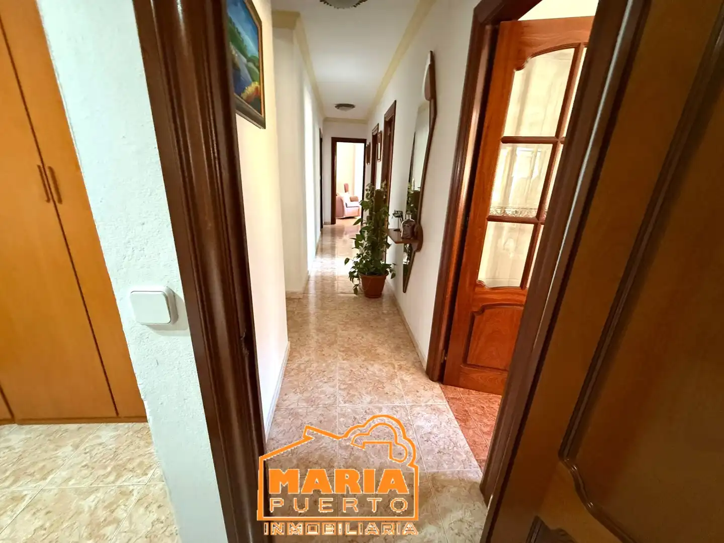 Wohnung zum Verkauf in Málaga mit Klimaanlage und Terrasse