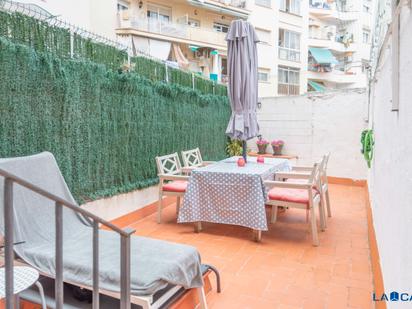Terrace of Flat for sale in  Barcelona Capital  with Terrace and Balcony