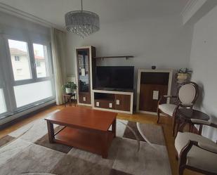 Living room of Flat to rent in Santiago de Compostela 