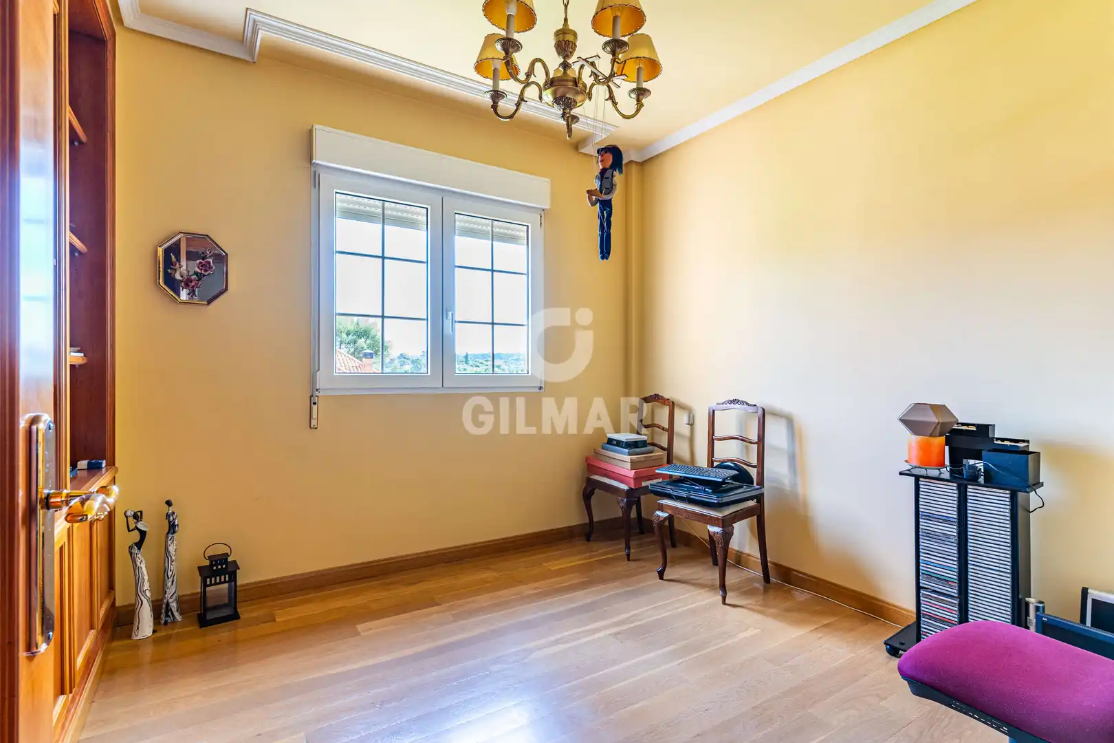 Habitación de Casa o chalet en venta en Villaviciosa de Odón con Calefacción, Jardín privado y Piscina