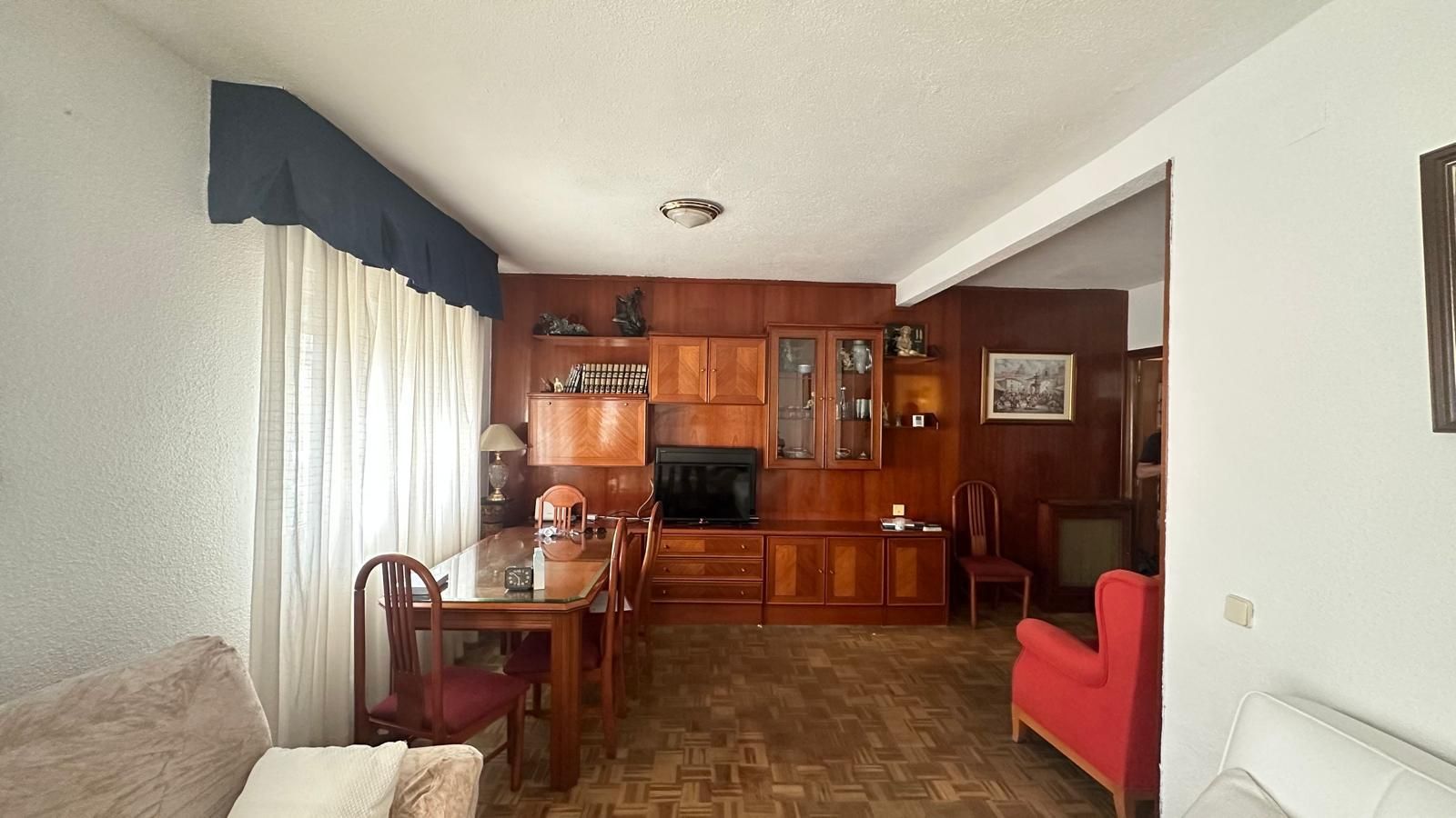 Living room of Apartment to rent in Villaviciosa de Odón  with Air Conditioner, Heating and Parquet flooring