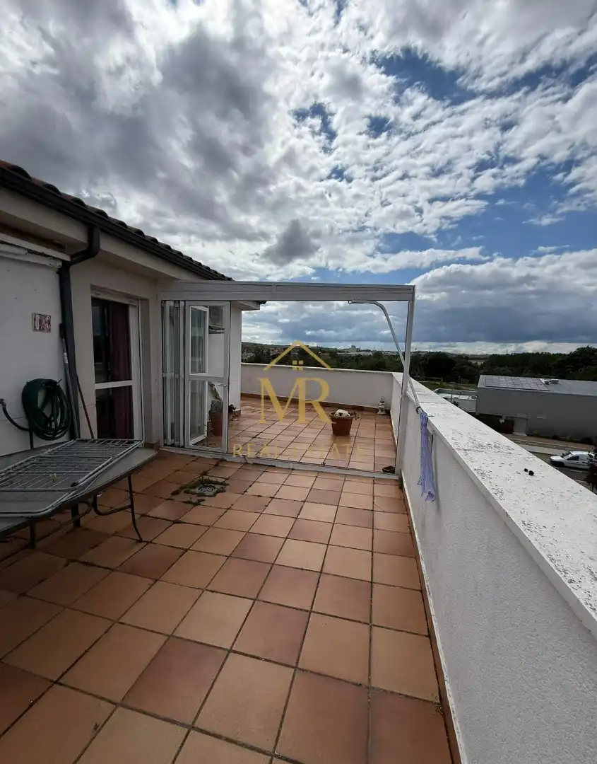 Terraza de Ático en venta en Salamanca con Aire acondicionado, Calefacción y Terraza