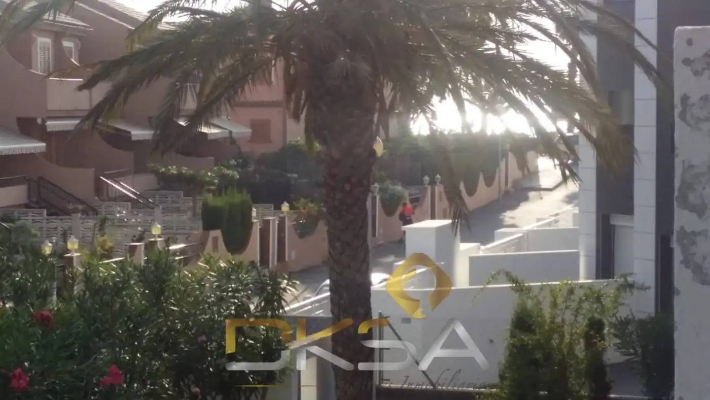 Exterior view of Apartments for rent in Castellón de la Plana / Castelló de la Plana  with Air Conditioner, Terrace and Furnished