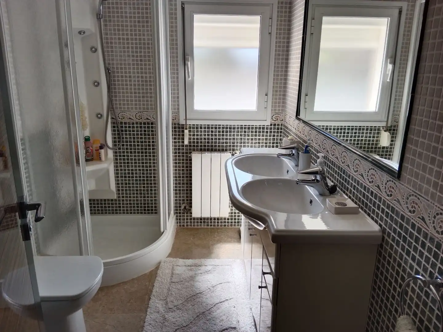 Bathroom of Houses for sale in Jávea / Xàbia  with Air Conditioner, Heating and Terrace