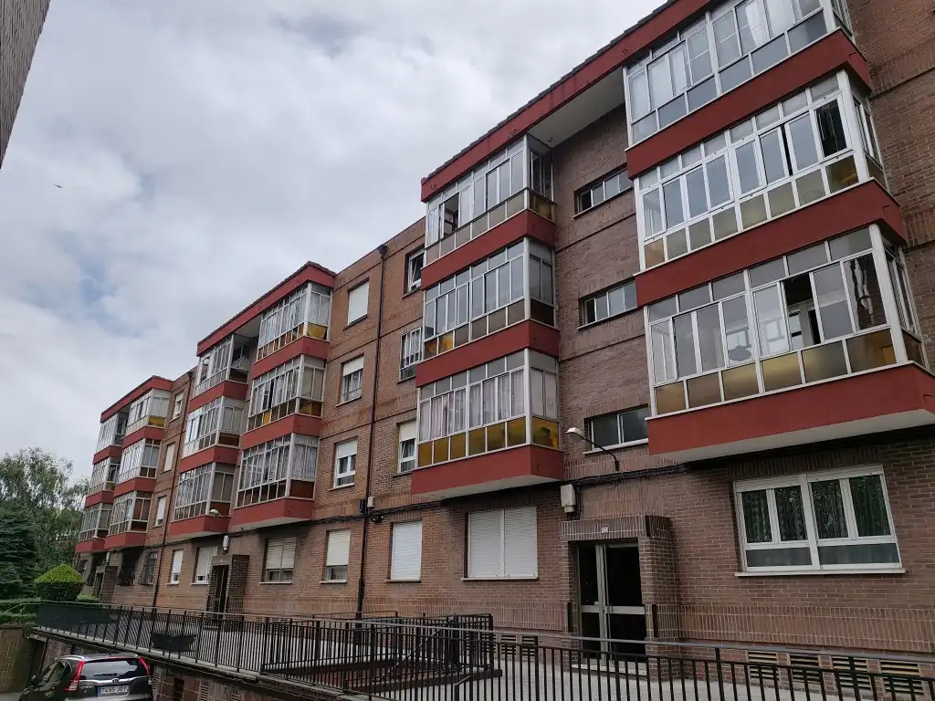 Exterior view of Flat for sale in Avilés