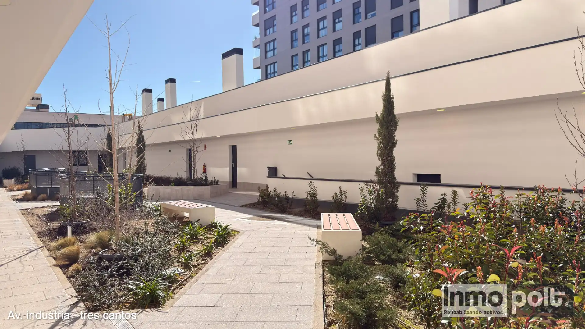 Exterior view of Flat for rent in Tres Cantos  with Air Conditioner, Furnished and Oven