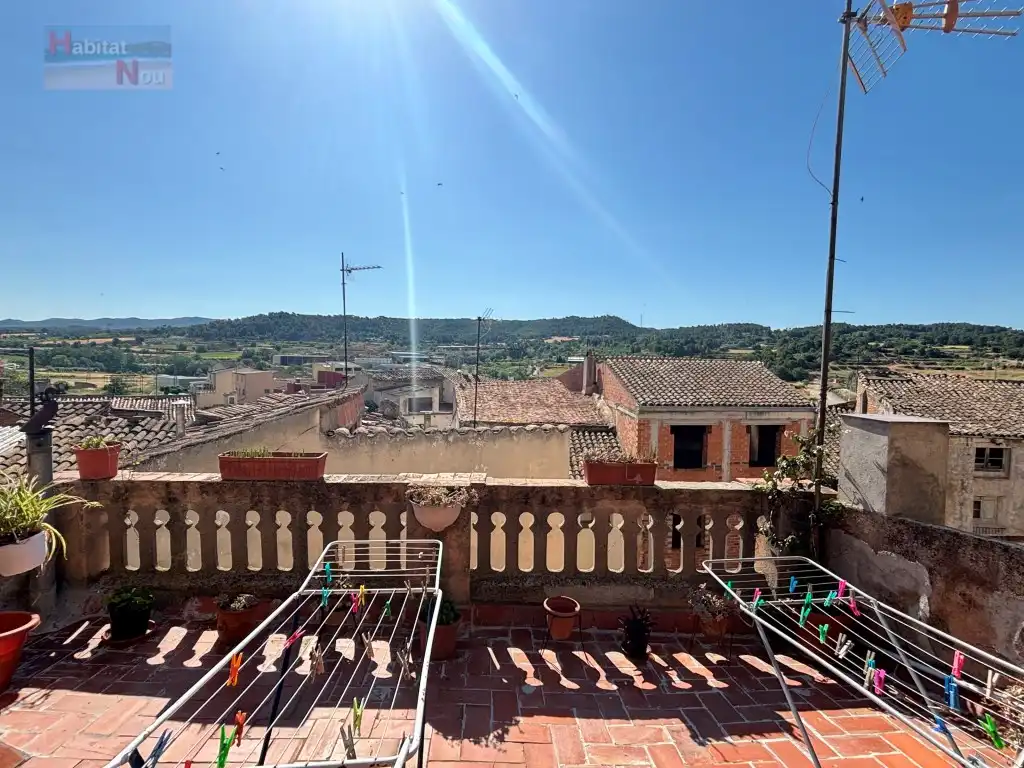 Vista exterior de Casa o chalet en venta en Sarral