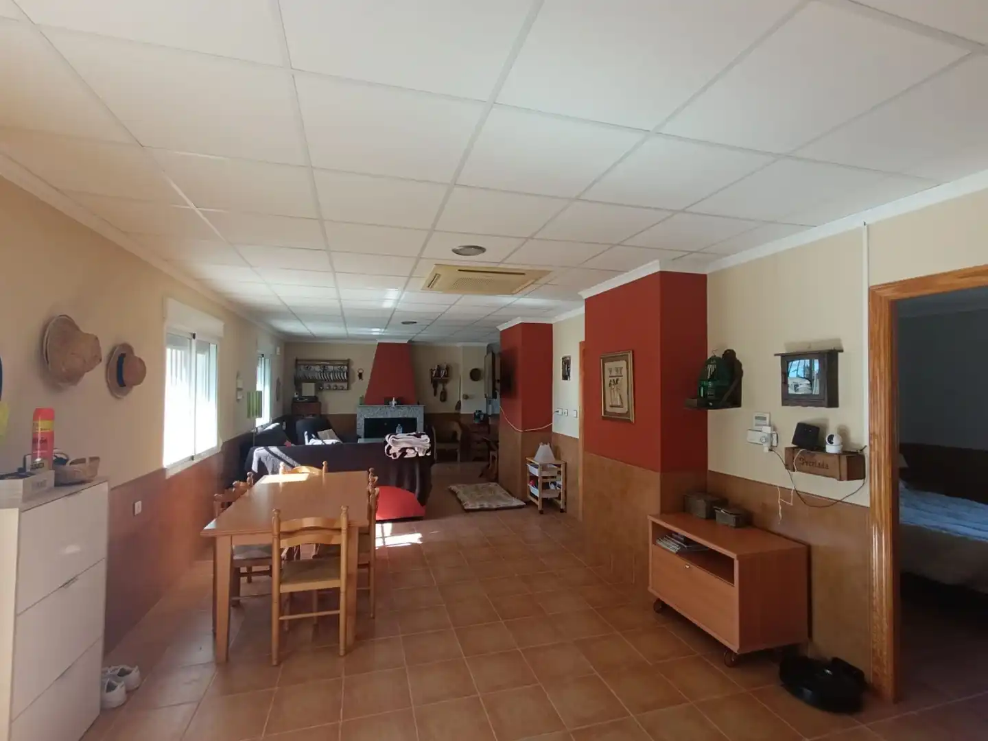 Esszimmer von Haus oder Chalet zum Verkauf in Murcia mit Klimaanlage, Heizung und Privatgarten